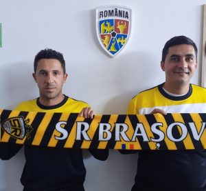 Liviu Nicolae si Serban Moraru la SR Brasov