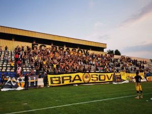 1272 bilete vandute la SR Brasov - FC Brasov