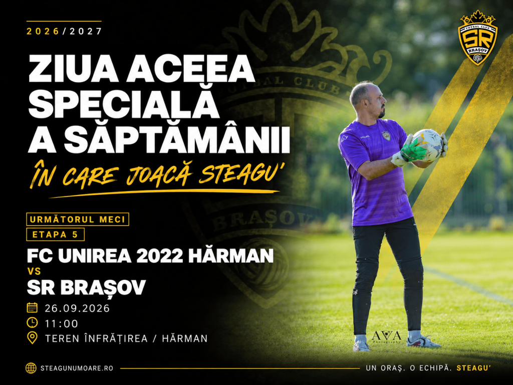 FC Unirea 2022 Hărman - SR Brasov
