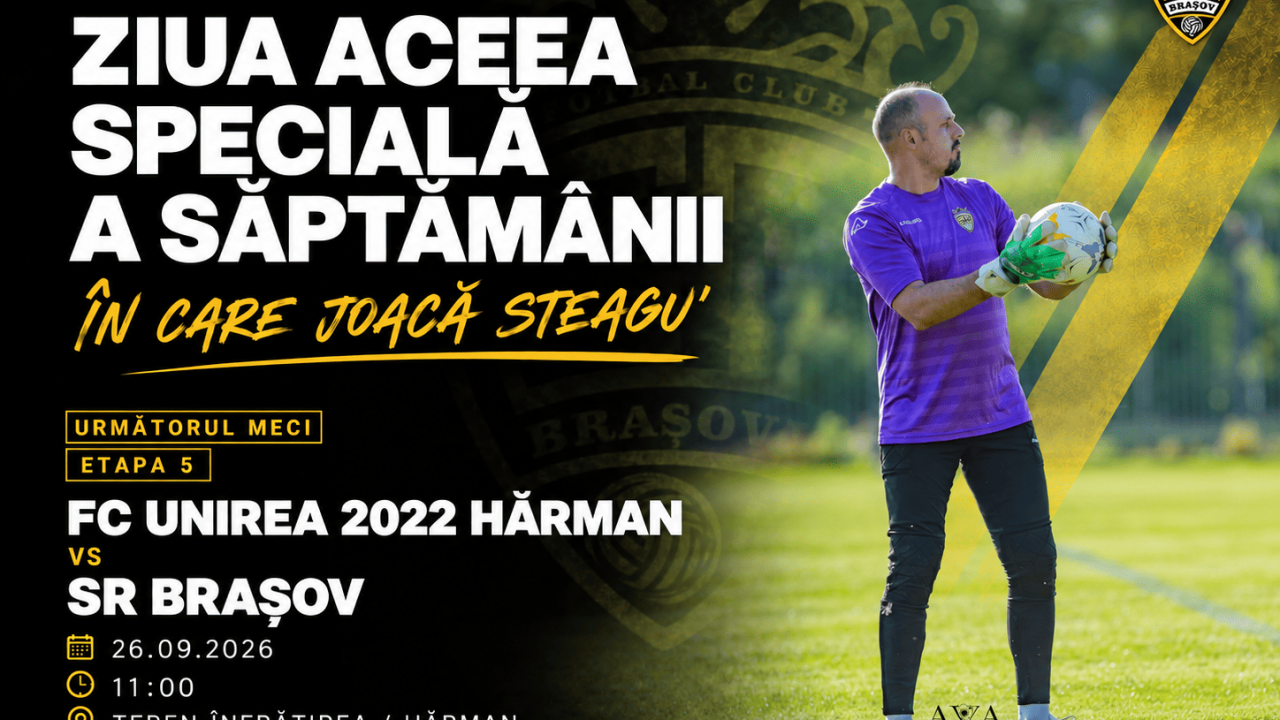 FC Unirea 2022 Hărman - SR Brasov