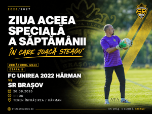 FC Unirea 2022 Hărman - SR Brasov
