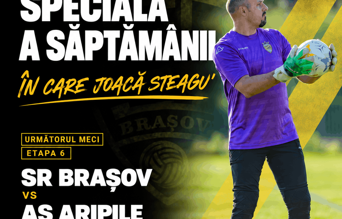 SR Brasov - AS Aripile