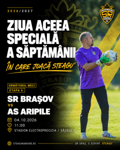 SR Brasov - AS Aripile